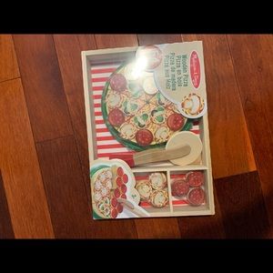 Melissa Doug pizza set New